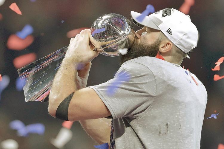 Patriots beat Rams 13-3 in lowest scoring Super Bowl ever