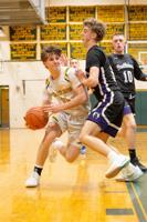 Burr and Burton boys basketball 2/4/2025 vs Brattleboro