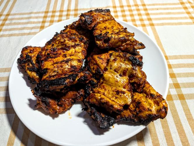 Southern Thai-Style Grilled Chicken