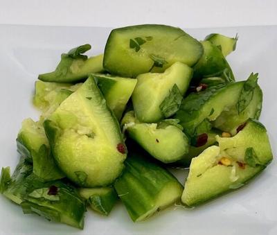 Cucumber salad