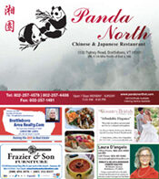 Panda North menu 2025