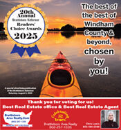 Brattleboro  Readers Choice 2025